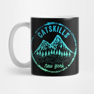 The Catskills New York NY Mountains Family Vacation Gift Mug